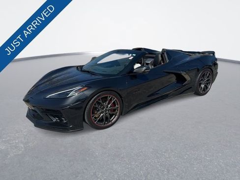 Used 2023 Chevrolet Corvette Stingray Premium Conv w/ Z51 Performance Package image 22
