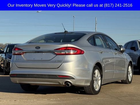 Used 2018 Ford Fusion S image 5
