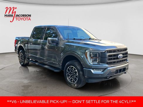 Used 2022 Ford F150 Lariat w/ Equipment Group 502A High AWD/4WD image 6