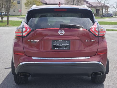 Used 2017 Nissan Murano SL w/ SL Technology Package AWD/4WD image 7