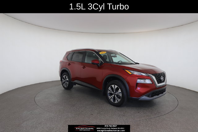 Used 2023 Nissan Rogue SV w/ SV Premium Package AWD/4WD image 27