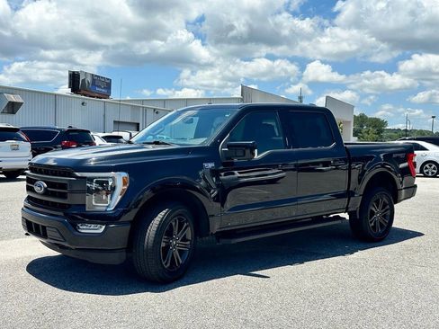 Used 2021 Ford F150 Lariat w/ Equipment Group 502A High AWD/4WD image 28