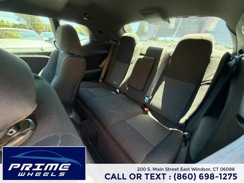 Used 2017 Dodge Challenger SXT w/ Blacktop Package RWD image 11