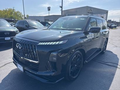 New 2026 INFINITI QX80 4WD