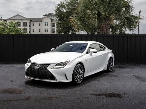 Used 2017 Lexus RC 200t F Sport RWD image 8
