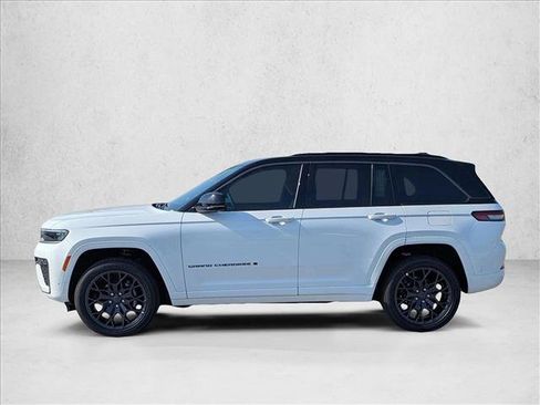New 2026 Jeep Grand Cherokee Summit w/ Obsidian Package AWD/4WD image 8