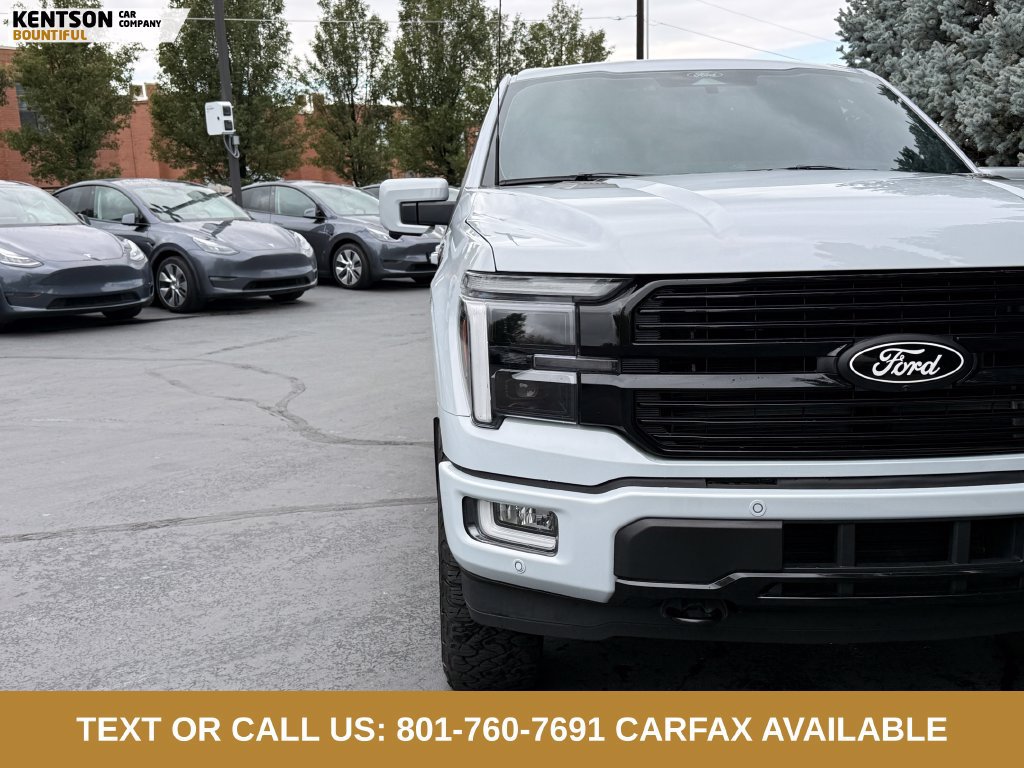 Used 2025 Ford F150 Platinum w/ Equipment Group 702A High AWD/4WD image 13