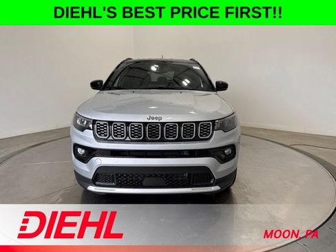 New 2026 Jeep Compass Limited AWD/4WD image 2