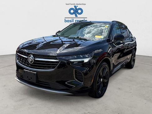 Used 2021 Buick Envision Essence AWD/4WD image 2