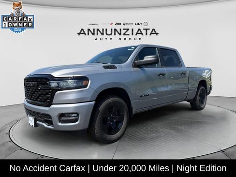 Used 2025 RAM 1500 Tradesman w/ Night Edition AWD/4WD image 1