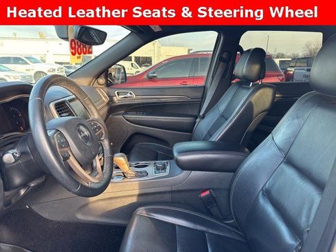 Used 2017 Jeep Grand Cherokee Limited image 9