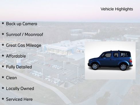 Used 2008 Honda Element EX image 5