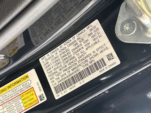 Used 2024 Honda CR-V EX image 32