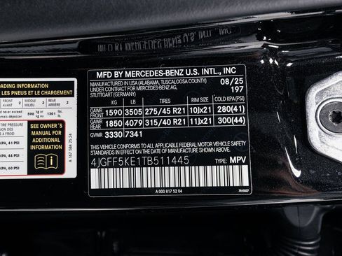 Certified 2026 Mercedes-Benz GLS 450 GLS 450 image 42