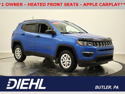 Used 2021 Jeep Compass Sport w/ Cold Weather Group