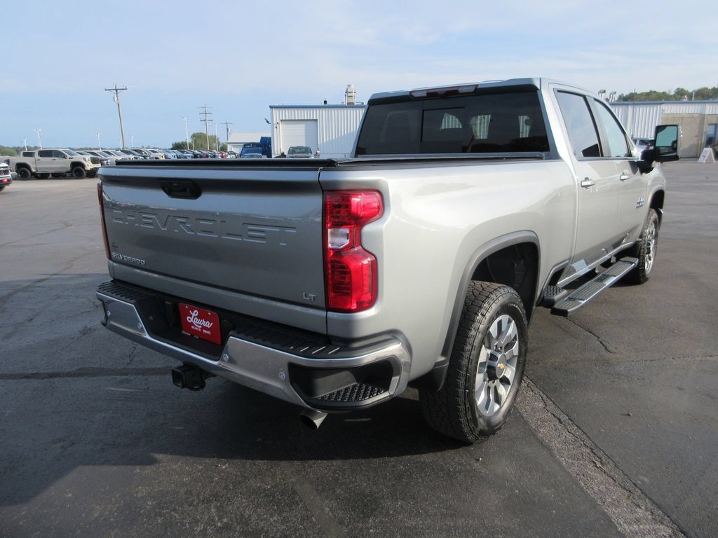 Certified 2025 Chevrolet Silverado 2500 LT w/ Texas Edition AWD/4WD image 6