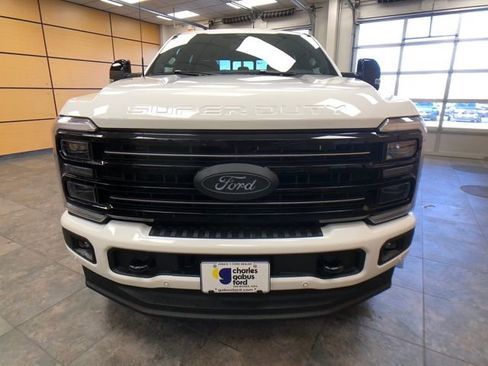 New 2026 Ford F350 Platinum w/ Snow Plow Prep Package image 2