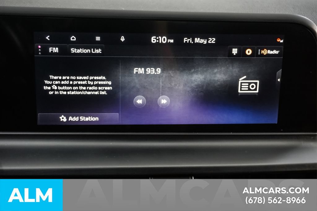 Used 2024 Kia Seltos EX FWD image 36