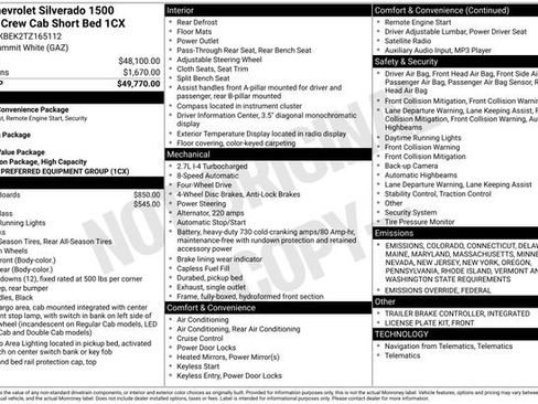 New 2026 Chevrolet Silverado 1500 Custom image 29