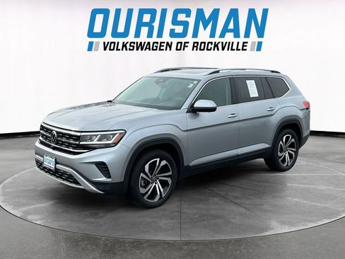 Used 2021 Volkswagen Atlas SEL Premium image 2