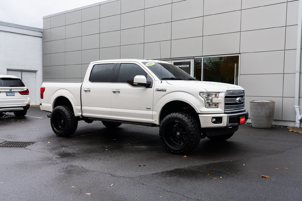 Used 2017 Ford F150 Limited AWD/4WD image 32