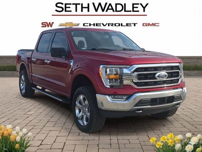 Used 2021 Ford F150 XLT w/ Equipment Group 302A High