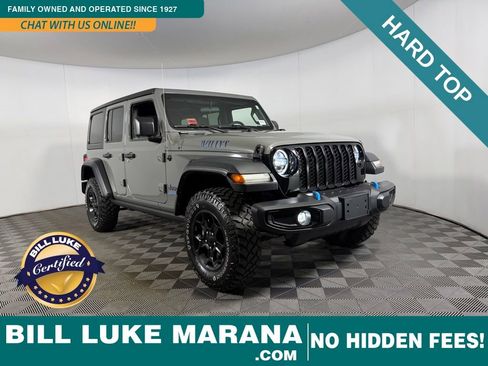 Used 2023 Jeep Wrangler Unlimited w/ Cold Weather Group AWD/4WD image 1