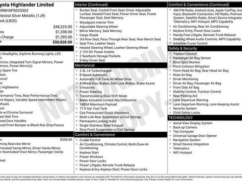 Used 2023 Toyota Highlander Limited image 2