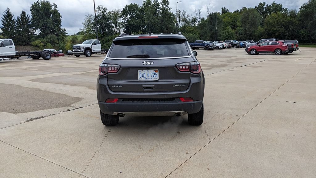 Used 2023 Jeep Compass Limited AWD/4WD image 4