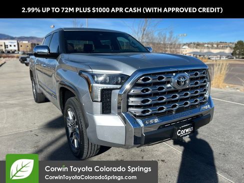 New 2026 Toyota Tundra 1794 Edition image 1
