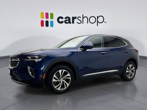 Used 2023 Buick Envision Essence AWD/4WD image 1