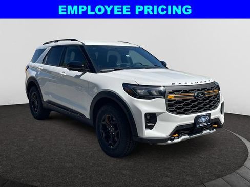 New 2026 Ford Explorer Tremor w/ Tremor Convenience Package AWD/4WD image 7