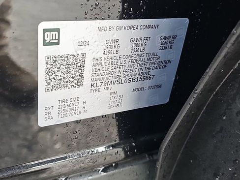 New 2025 Chevrolet TrailBlazer ACTIV w/ Convenience Package image 31