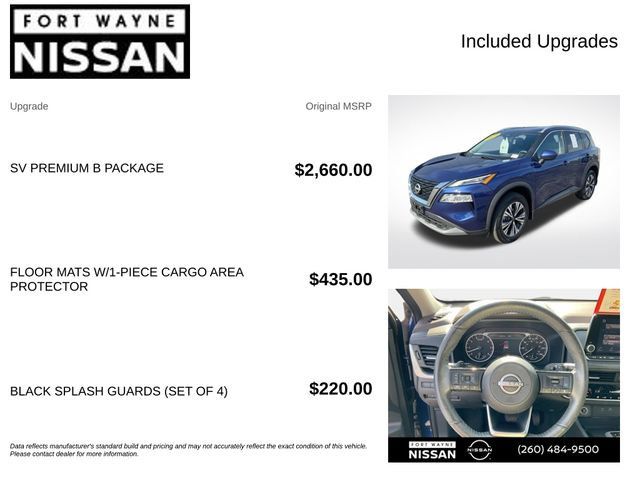 Used 2023 Nissan Rogue SV w/ SV Premium B Package AWD/4WD image 4