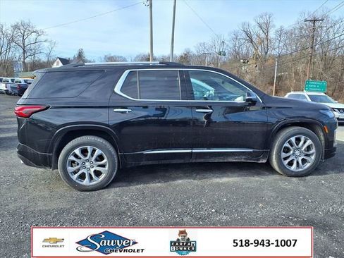 Used 2023 Chevrolet Traverse Premier w/ LPO, Floor Liner Package image 8