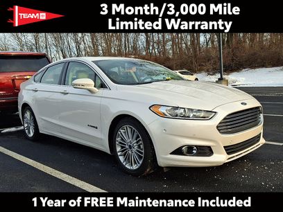Used 2013 Ford Fusion SE
