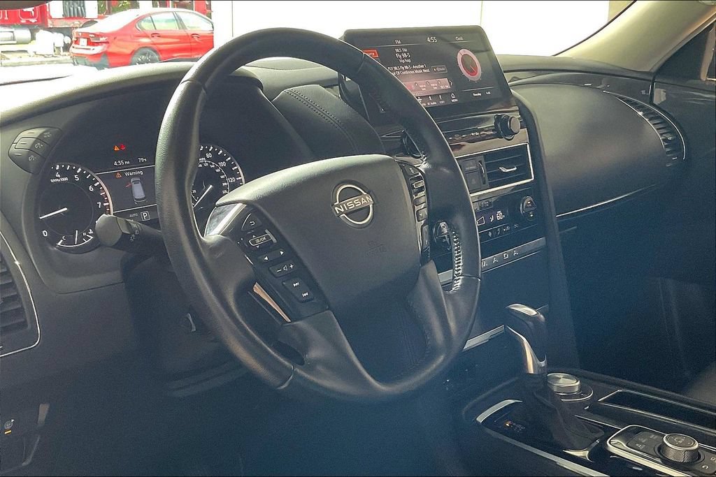 Used 2024 Nissan Armada SV AWD/4WD image 4