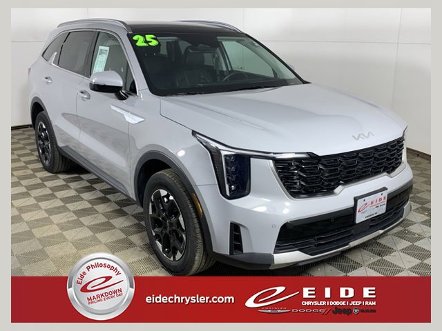 Used 2025 Kia Sorento S w/ Panoramic Sunroof Package AWD/4WD image 1