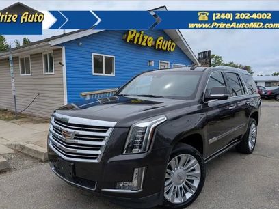 Used 2017 Cadillac Escalade Platinum