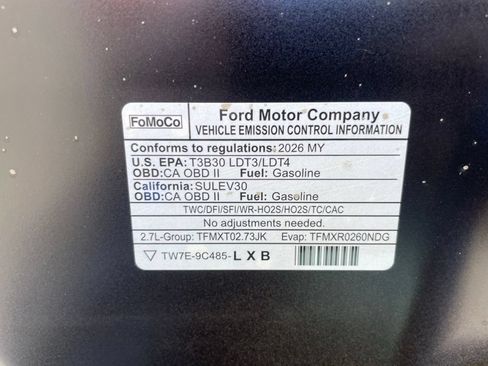 New 2026 Ford F150 STX w/ Equipment Group 200A AWD/4WD image 40
