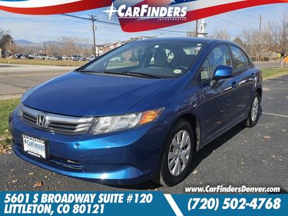 Used 2012 Honda Civic LX