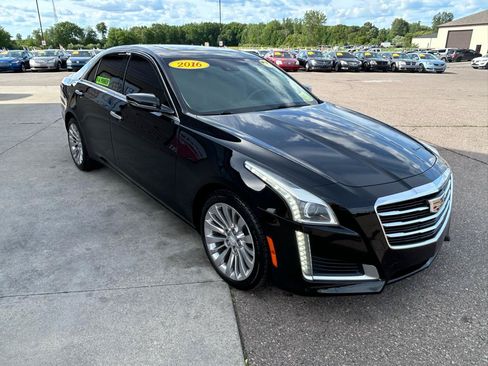 Used 2016 Cadillac CTS Luxury AWD/4WD image 3