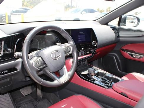 Certified 2025 Lexus NX 350h AWD w/ Cold Area Package image 12