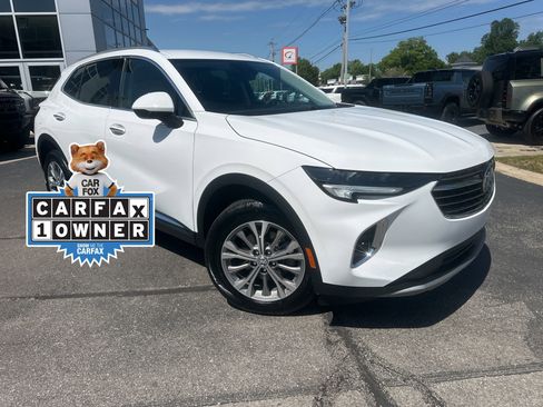 Used 2022 Buick Envision Preferred FWD image 1