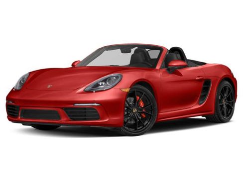 Used 2021 Porsche 718 Boxster S RWD image 1
