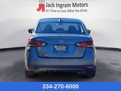 New 2025 Nissan Versa SV w/ Trunk Package image 4