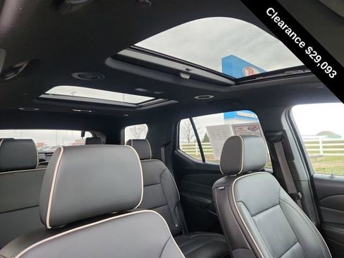 Used 2023 Chevrolet Traverse Premier w/ LPO, Floor Liner Package image 23