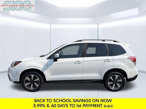 Used 2017 Subaru Forester 2.5i Premium w/ All-Weather Package AWD/4WD image 3