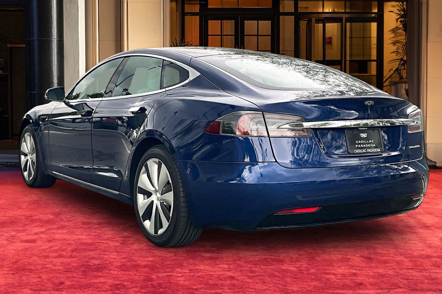 Used 2021 Tesla Model S Long Range AWD/4WD image 4