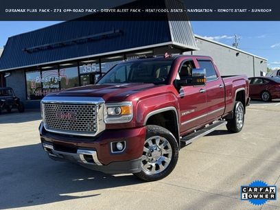 Used 2016 GMC Sierra 2500 Denali w/ Duramax Plus Package